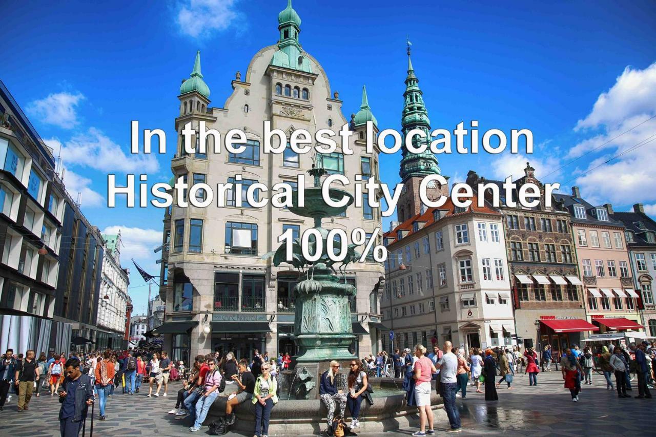 Best Tourist Spot City Center Daire Kopenhag Dış mekan fotoğraf